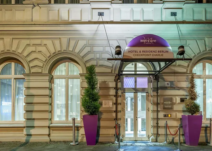 Mercure Hotel&Residenz Berlin Checkpoint Charlie